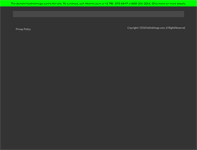 Tablet Screenshot of hotlinkimage.com
